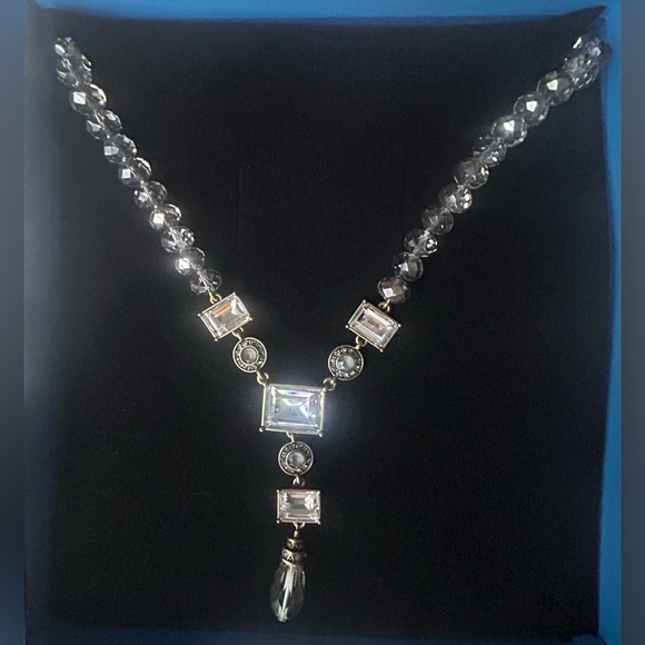 Heidi Daus Conscious Coupling Crystal Necklace - Picture 5 of 7